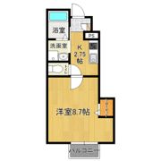 WOODSTOCKの間取り画像