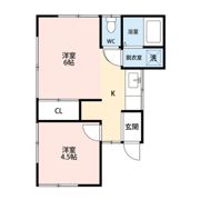 グレイスの間取り画像