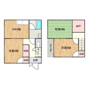 培遠住宅Ⅱの間取り画像