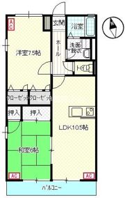 レトアエル田中の間取り画像
