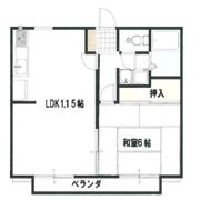 ツインコートピュアAの間取り画像