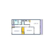 アーバンビュー屋島の間取り画像