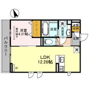 La Vie Belleの間取り画像