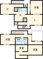 WindwardHillの間取り画像