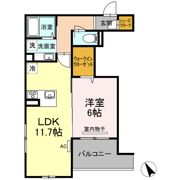 メゾンモンレーヴの間取り画像