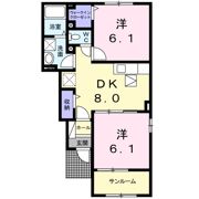 トランクワルの間取り画像