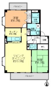 フォブール山田の間取り画像