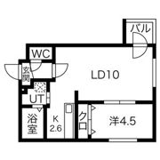 アルテ水車町の間取り画像