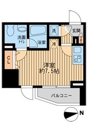ライブコート草加の間取り画像