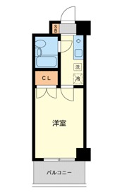 ファミーユビルの間取り画像