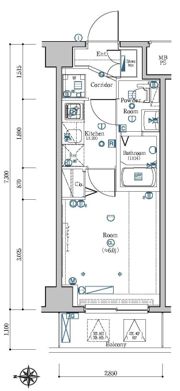 S－FORT川口並木の間取り画像