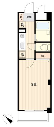 ザ・レジデンス行徳Ⅲの間取り画像