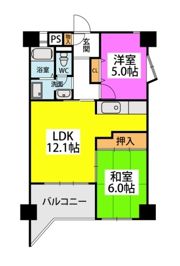 アルテハイム宮ノ陣の間取り画像