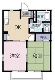 ディアスドリームBの間取り画像