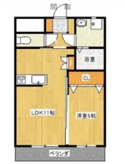 プロスペールSVの間取り画像