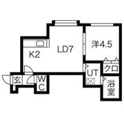 PRESTIGE HIRAGISHIの間取り画像