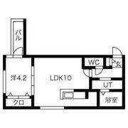 インデックス手稲の間取り画像