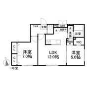 レクシアの間取り画像