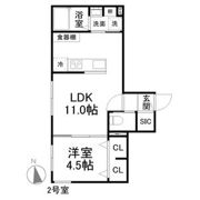 レクシアの間取り画像