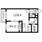 プリエ美園の間取り画像