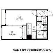 The gate of Huga(ザゲイトオブヒューガ)の間取り画像