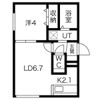Enchante SHIROISHI(アンシャンテ)の間取り画像