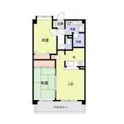 キングホームズ2番館の間取り画像