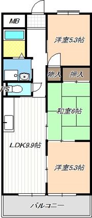 みず貴の間取り画像
