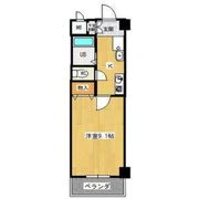 レーベンスIの間取り画像