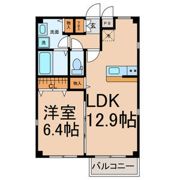 LUCE Ⅱの間取り画像