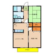 サニーヒルモリイの間取り画像