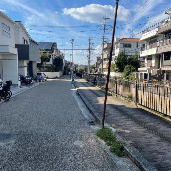 近くに施設あり