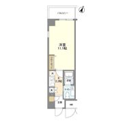 グランハイツ高田馬場の間取り画像