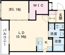 CASA FRUTTA CHITOSEの間取り画像