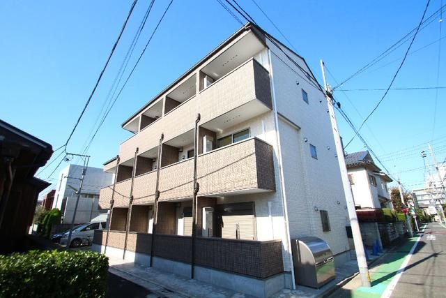 ベラージュの外観画像