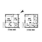 グランメール東札幌東館の間取り画像