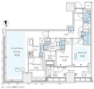 パークコート ザ・三番町ハウスの間取り画像