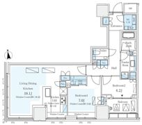 パークコート ザ・三番町ハウスの間取り画像