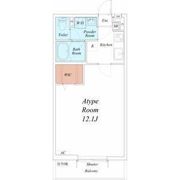 リブリ・北仙台はやまの間取り画像