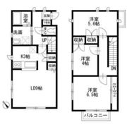 プラートフジ伍番館の間取り画像