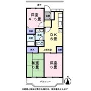 エスペリア世喜の間取り画像