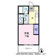 ルネッサンスハイムの間取り画像