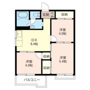 第一コーポ武井の間取り画像