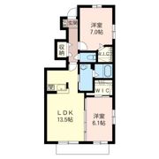 ユニティの間取り画像