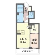 フォレストヴィラの間取り画像