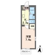 メゾンSTの間取り画像