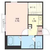 カシワシャーメゾンの間取り画像