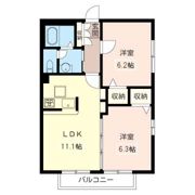 パティオの間取り画像