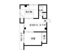 セブンハイツの間取り画像