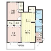 La Dolce IIの間取り画像